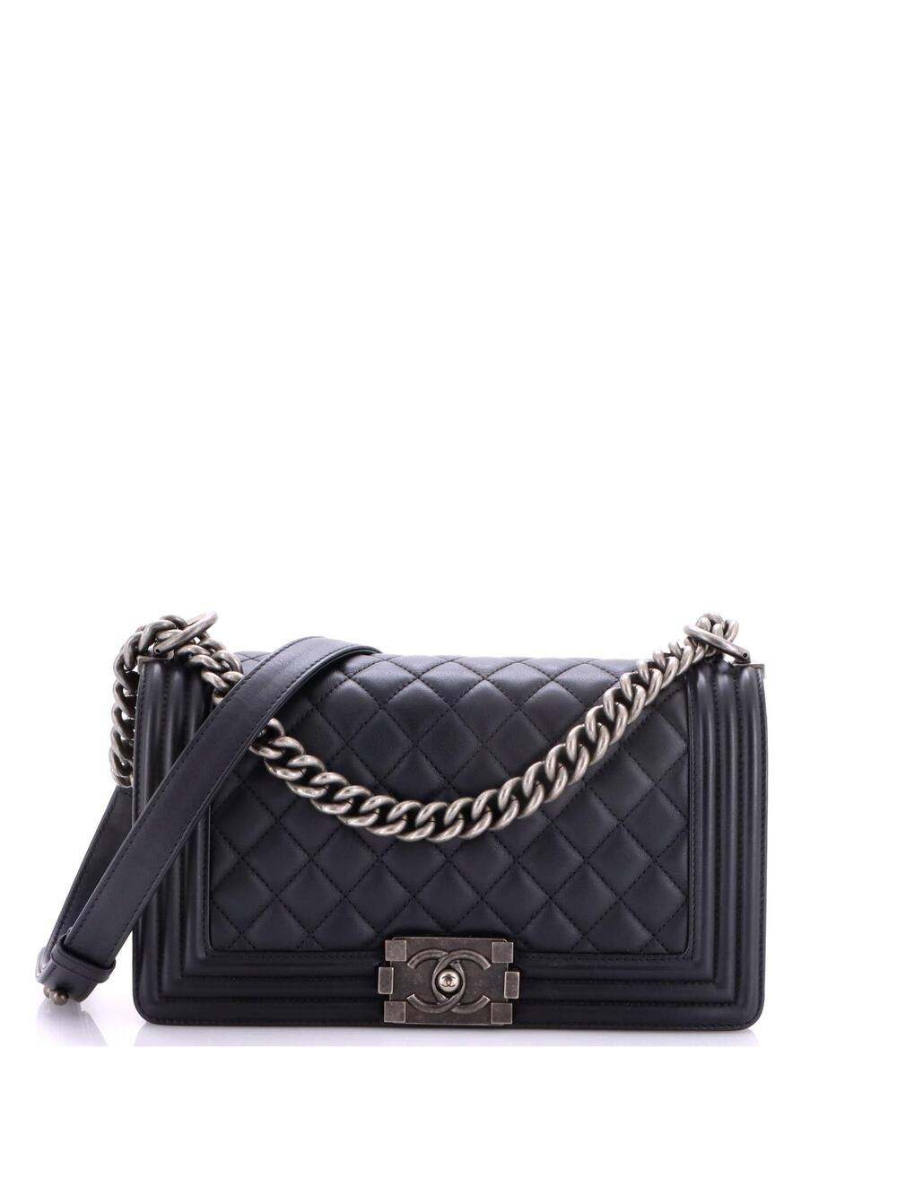 Chanel Boy Flap Bag Quilted Calfskin #323606C39B